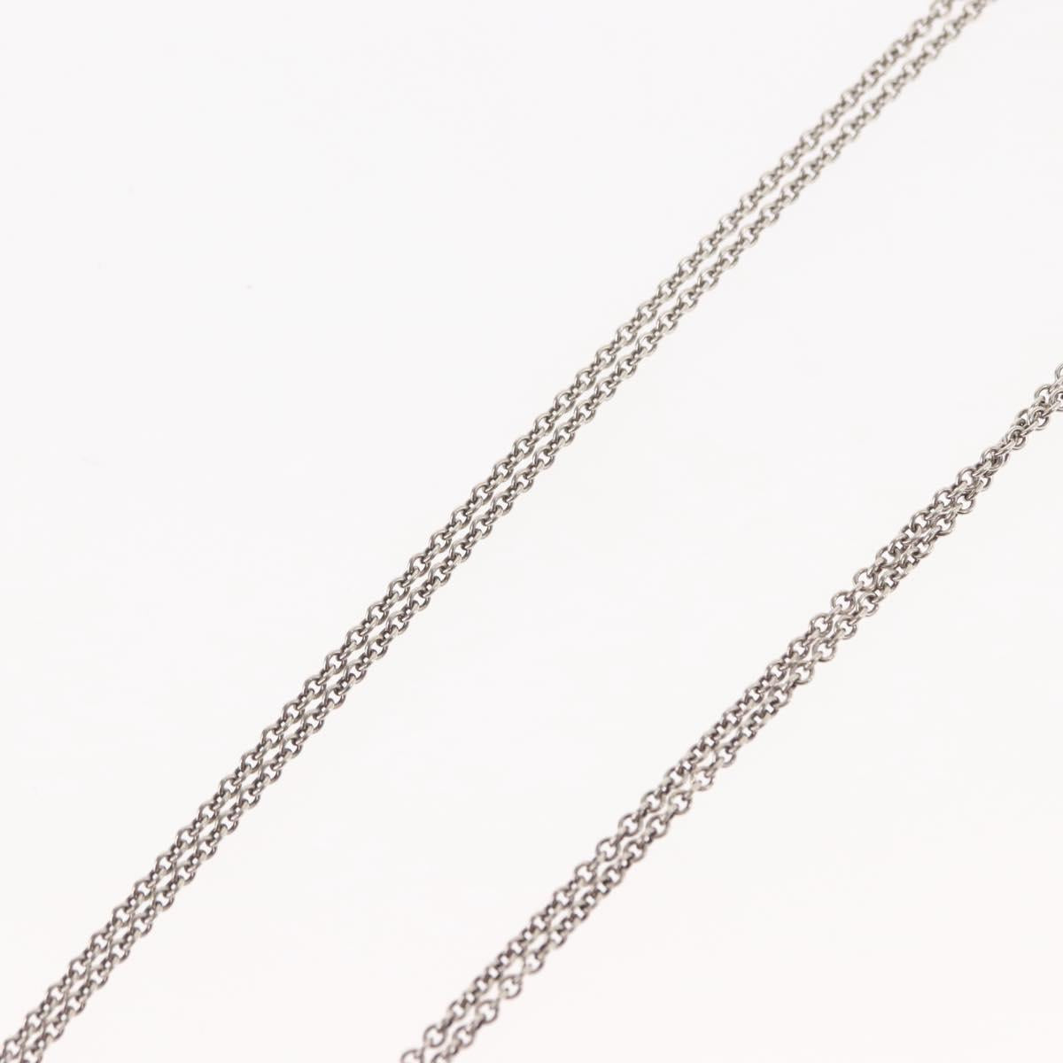 TIFFANY&Co. Infinity Necklace Ag925 Silver Auth SW1647