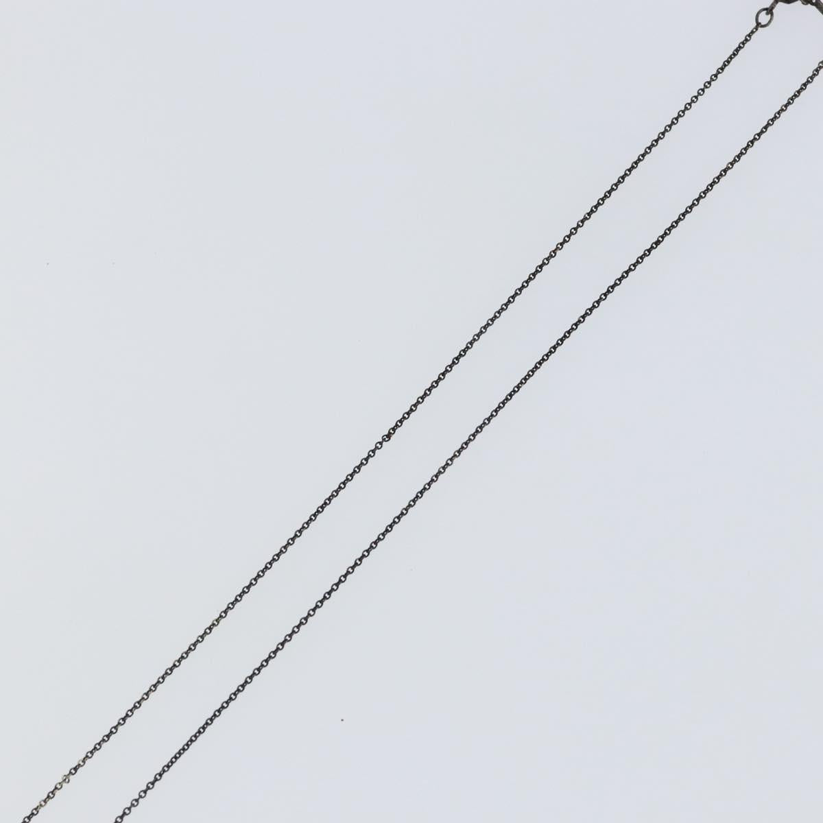 TIFFANY&Co. Loving heart Necklace Ag925 Silver Auth SW1650