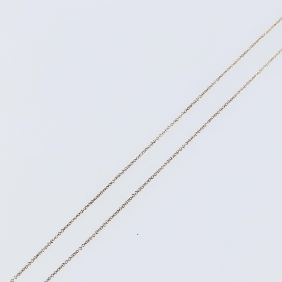 TIFFANY&Co. Loving heart Necklace Ag925 Silver Auth SW1652