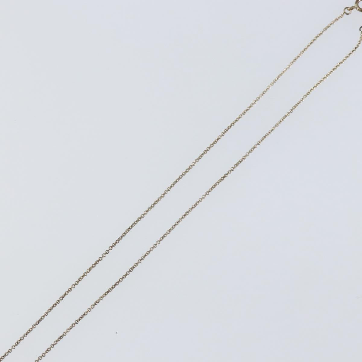 TIFFANY&Co. Loving heart Necklace Ag925 Silver Auth SW1652