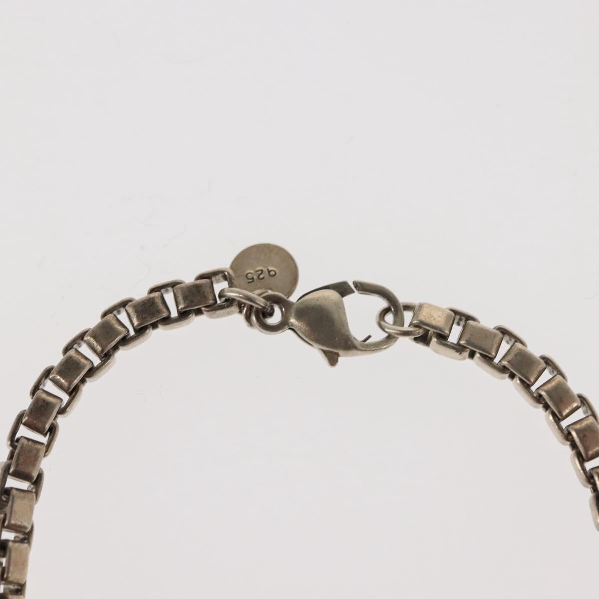 TIFFANY&Co. Venetian Bracelet Ag925 Silver Auth SW1653