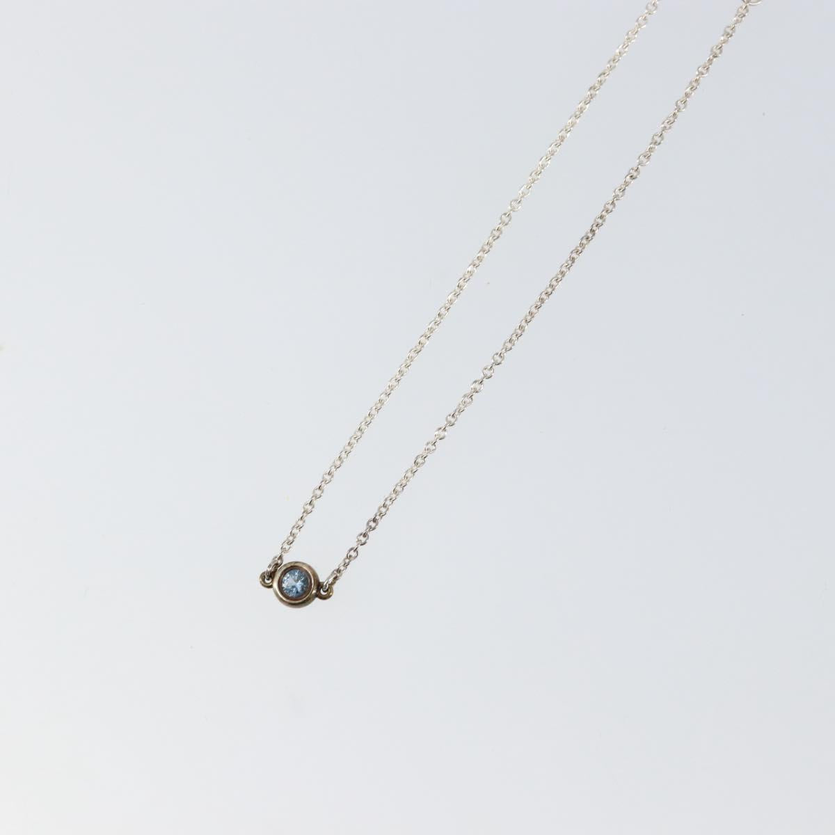 TIFFANY&Co. Bayerzad Bracelet Ag925 Silver Auth SW1655