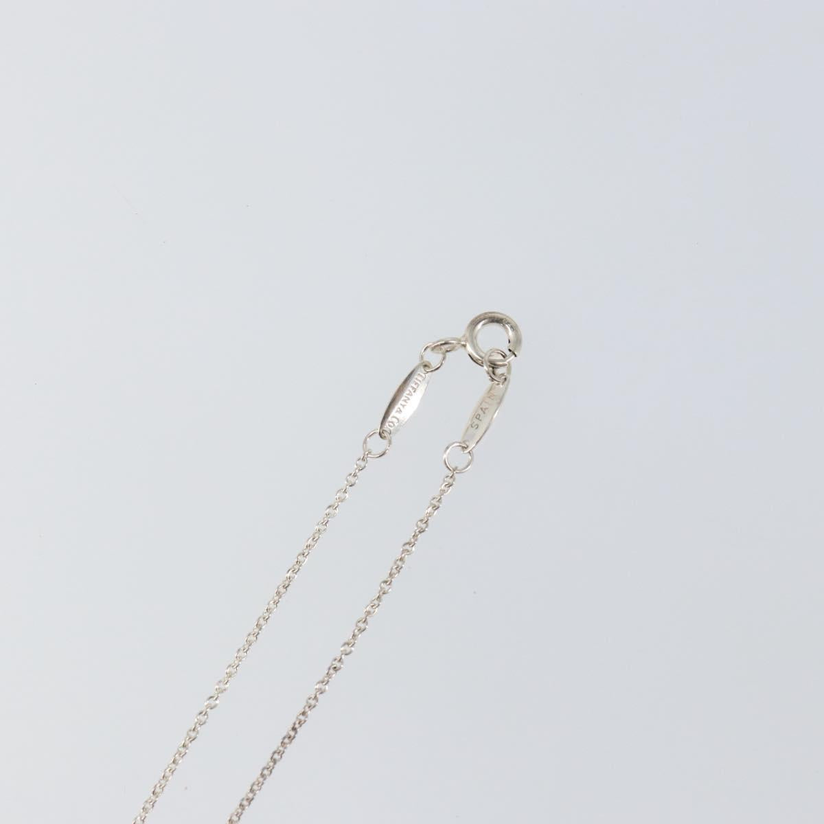 TIFFANY&Co. Bayerzad Bracelet Ag925 Silver Auth SW1655