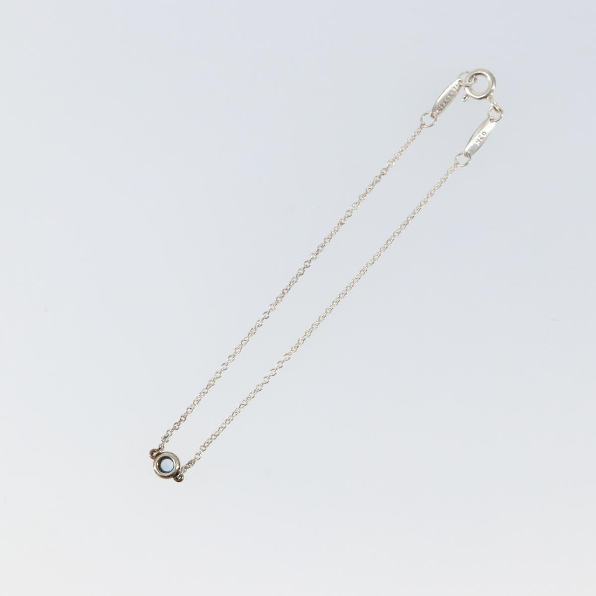 TIFFANY&Co. Bayerzad Bracelet Ag925 Silver Auth SW1655