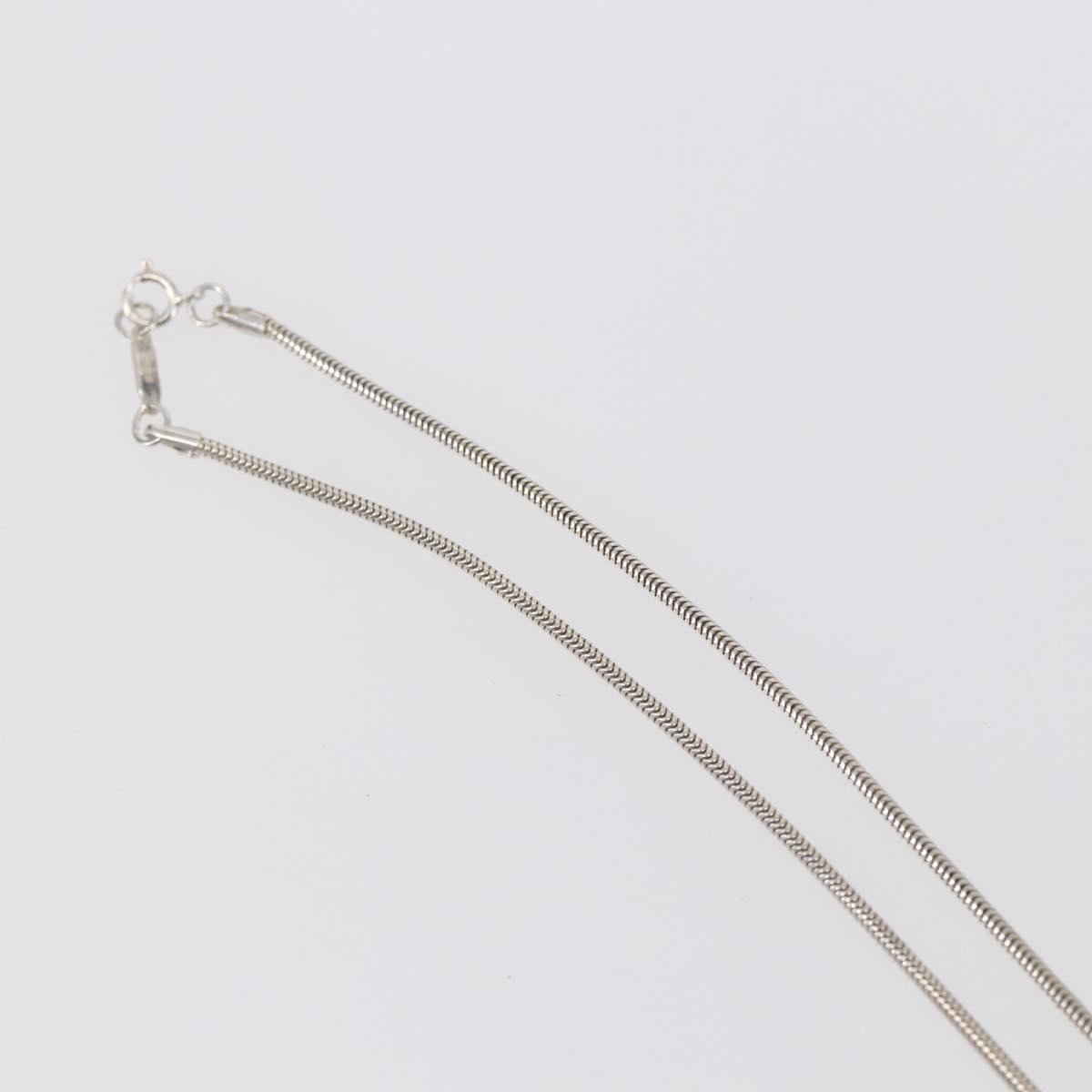 TIFFANY&Co. 1837 Bar Necklace Ag925 Silver Auth SW1661