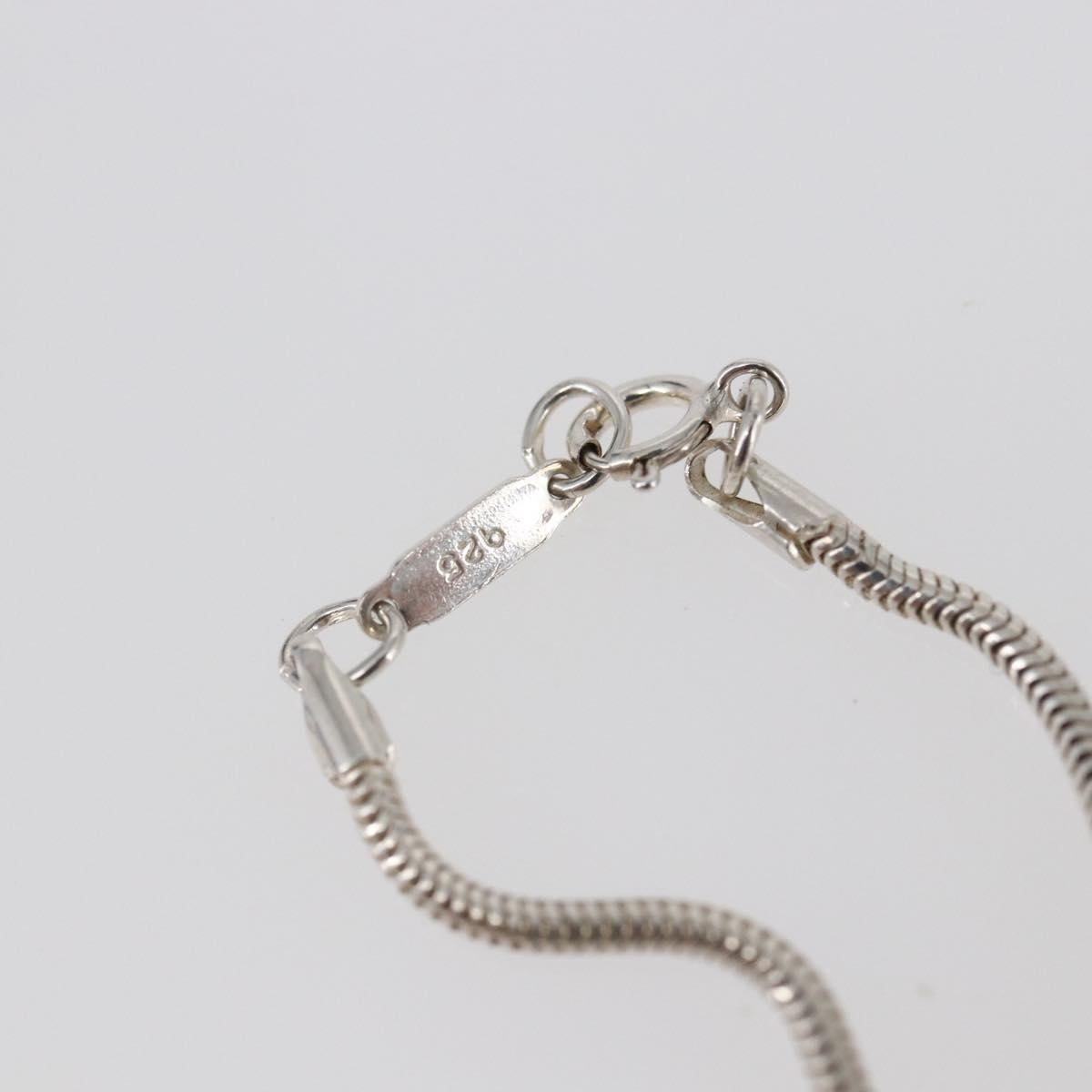 TIFFANY&Co. 1837 Bar Necklace Ag925 Silver Auth SW1661