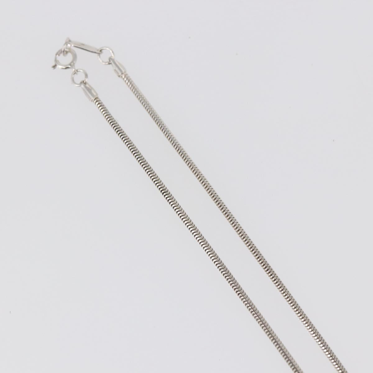 TIFFANY&Co. 1837 Bar Necklace Ag925 Silver Auth SW1661