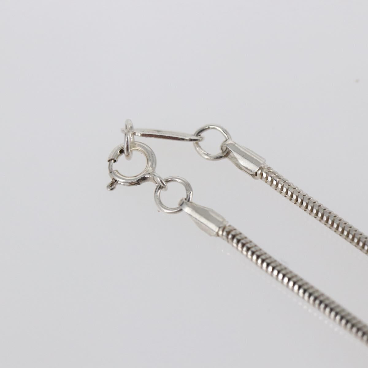 TIFFANY&Co. 1837 Bar Necklace Ag925 Silver Auth SW1661