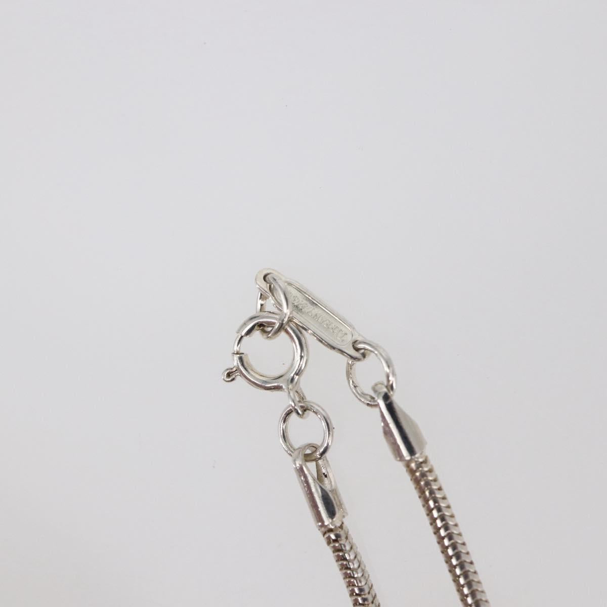 TIFFANY&Co. 1837 Bar Necklace Ag925 Silver Auth SW1661