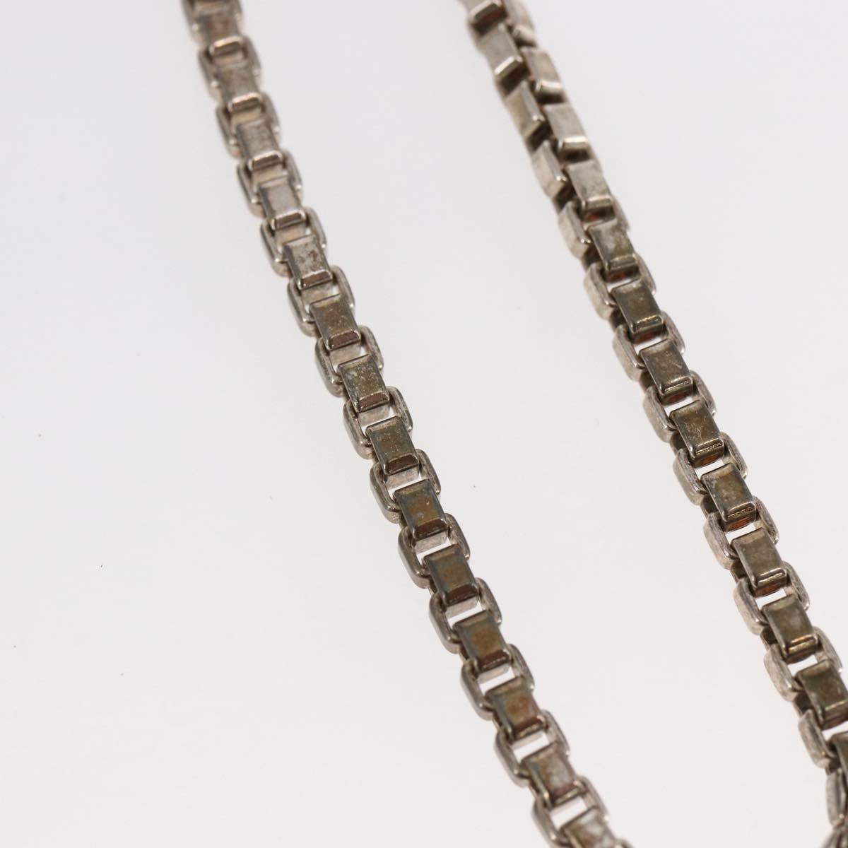 TIFFANY&Co. Venetian Bracelet Ag925 Silver Auth SW1663