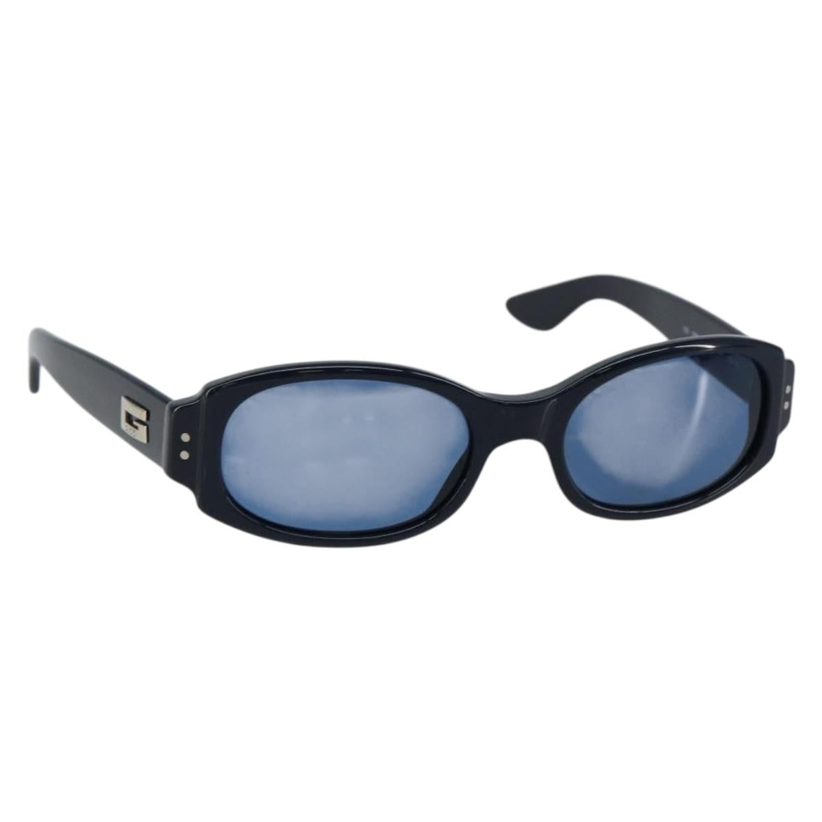 GUCCI Sunglasses Plastic Navy Auth SW1665