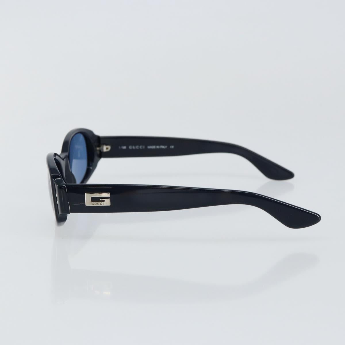 GUCCI Sunglasses Plastic Navy Auth SW1665