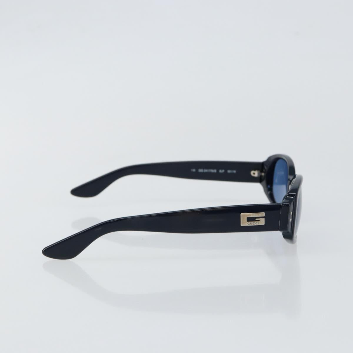 GUCCI Sunglasses Plastic Navy Auth SW1665