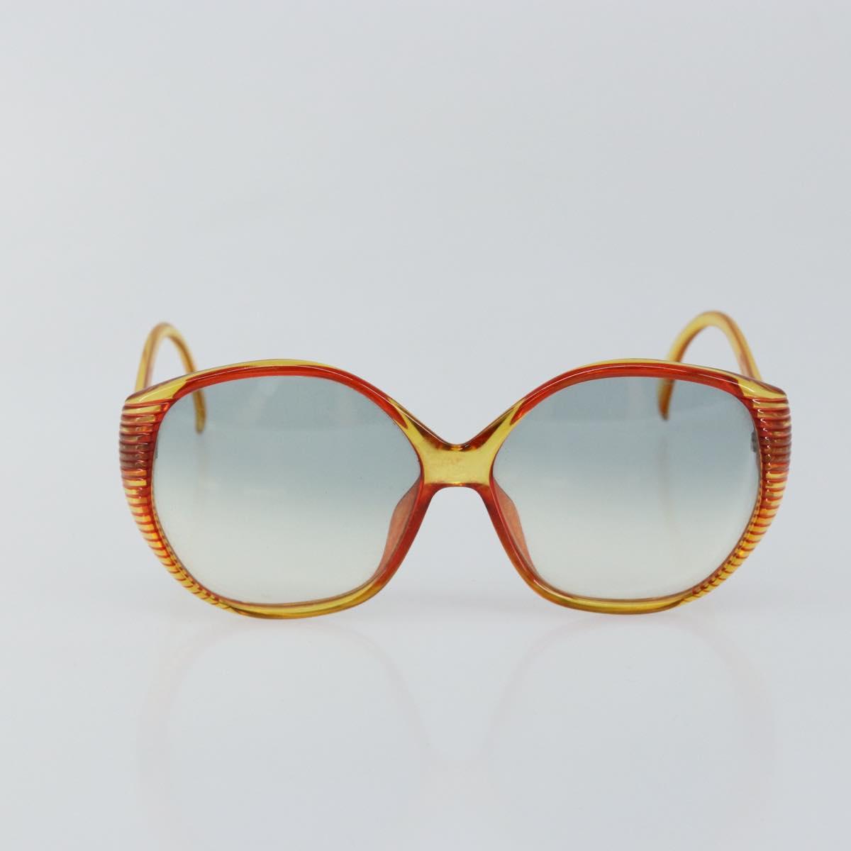 Christian Dior Sunglasses Plastic Orange Auth SW1667