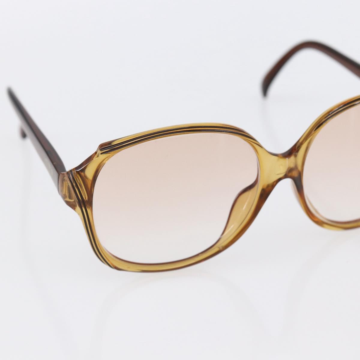 Christian Dior Sunglasses Plastic Brown Auth SW1669