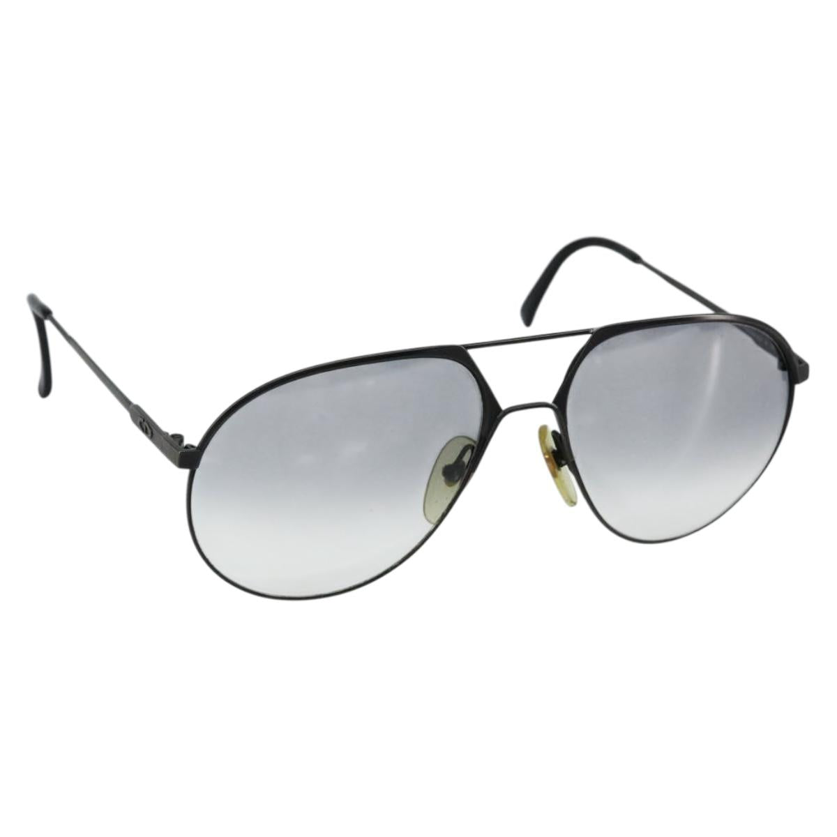 Christian Dior Sunglasses Plastic Black Auth SW1672