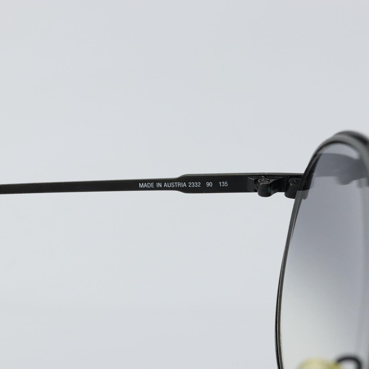 Christian Dior Sunglasses Plastic Black Auth SW1672