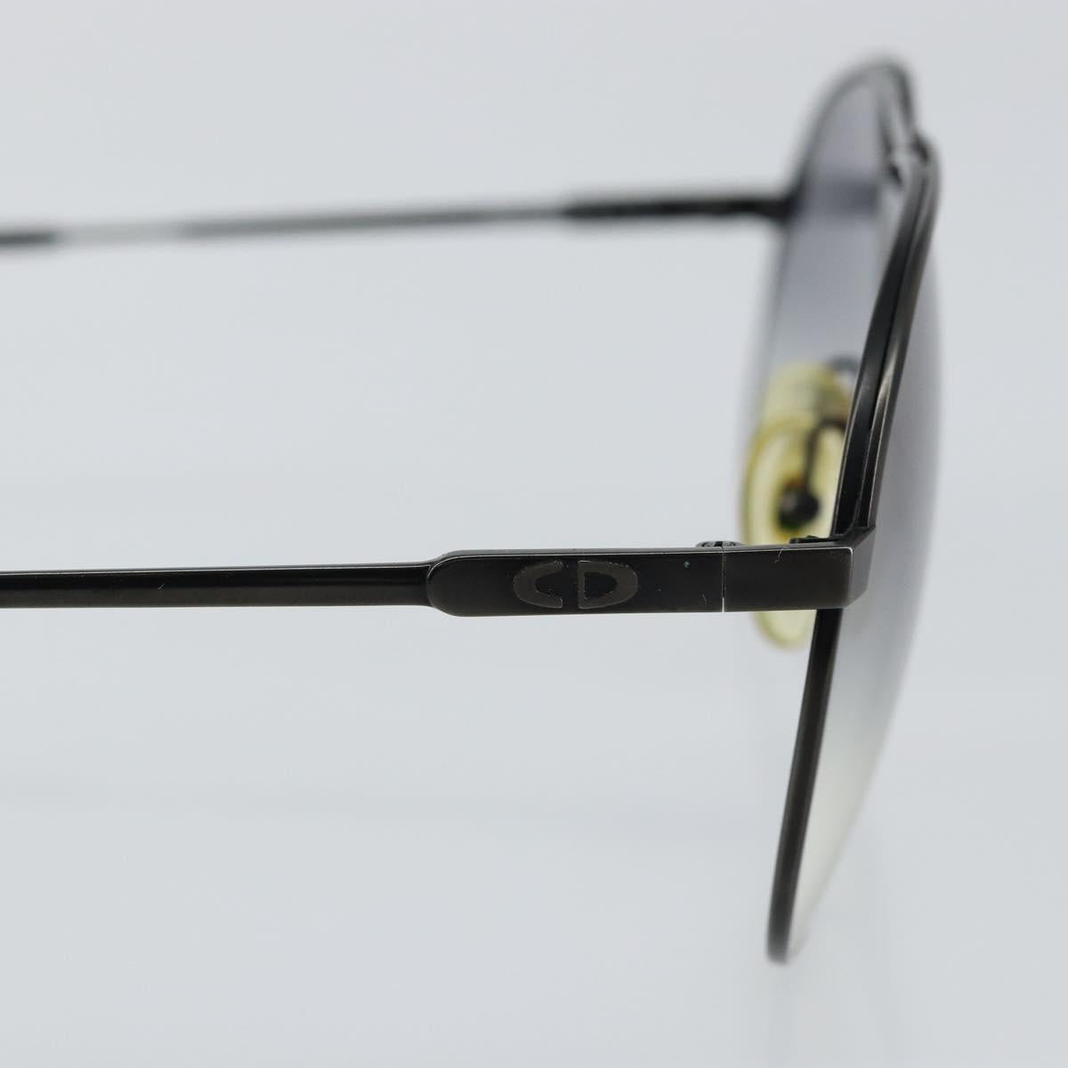 Christian Dior Sunglasses Plastic Black Auth SW1672