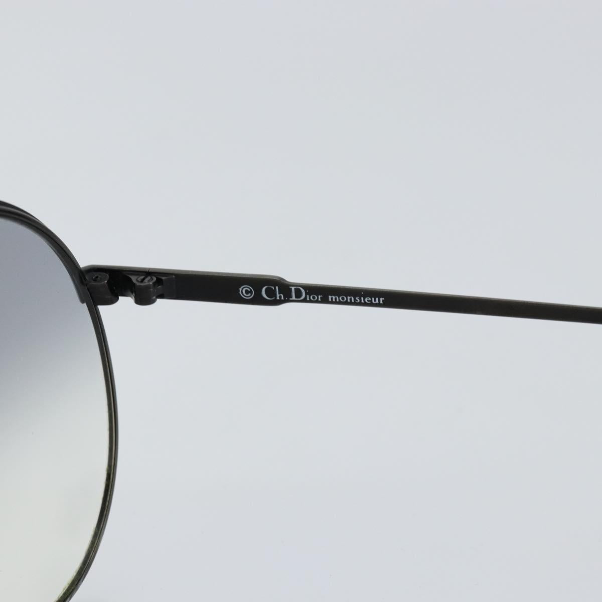 Christian Dior Sunglasses Plastic Black Auth SW1672