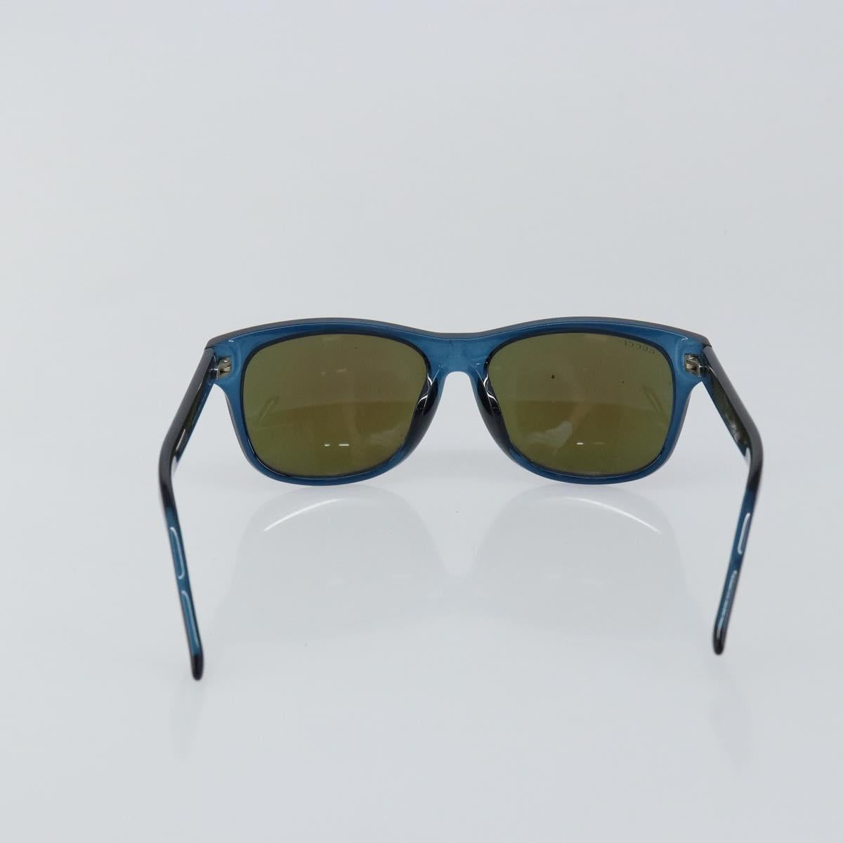 GUCCI Sunglasses Plastic Blue Auth SW1674