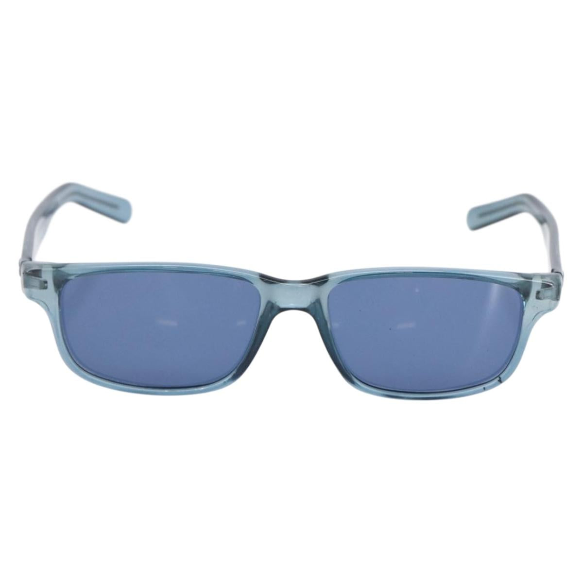 GUCCI Sunglasses Plastic Blue Auth SW1675