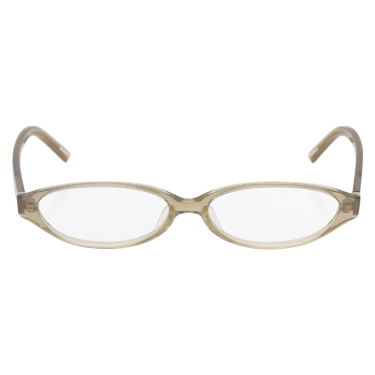 GUCCI Sunglasses Plastic Beige Auth SW1676