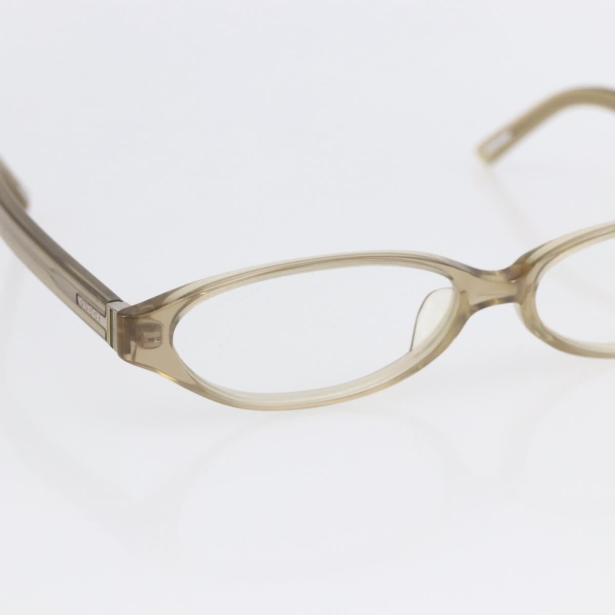 GUCCI Sunglasses Plastic Beige Auth SW1676