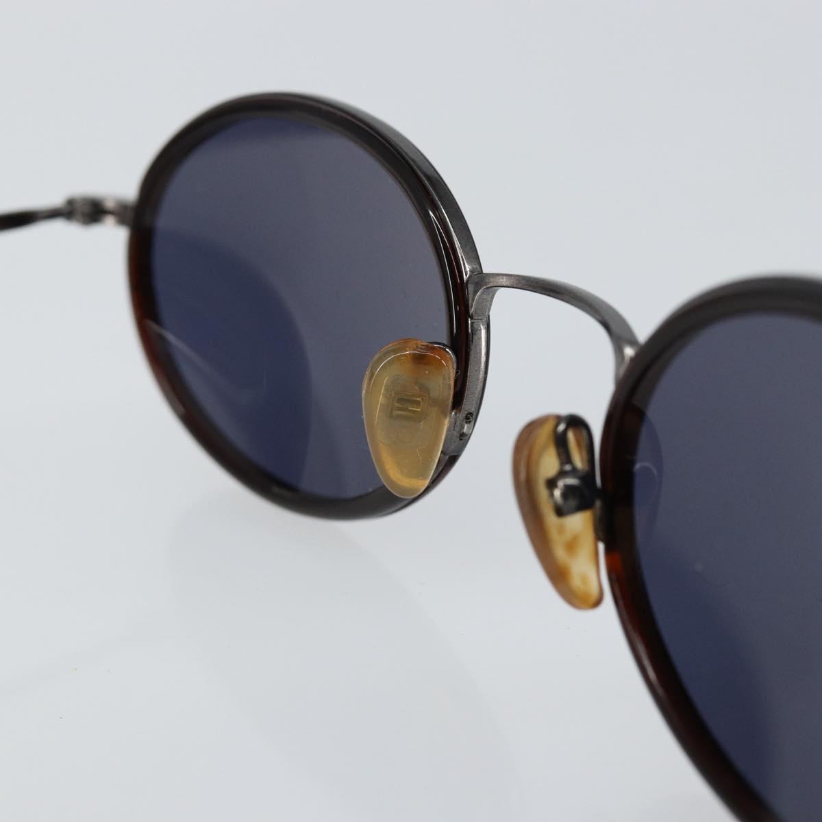 GUCCI Sunglasses Plastic Dark Brown Auth SW1677