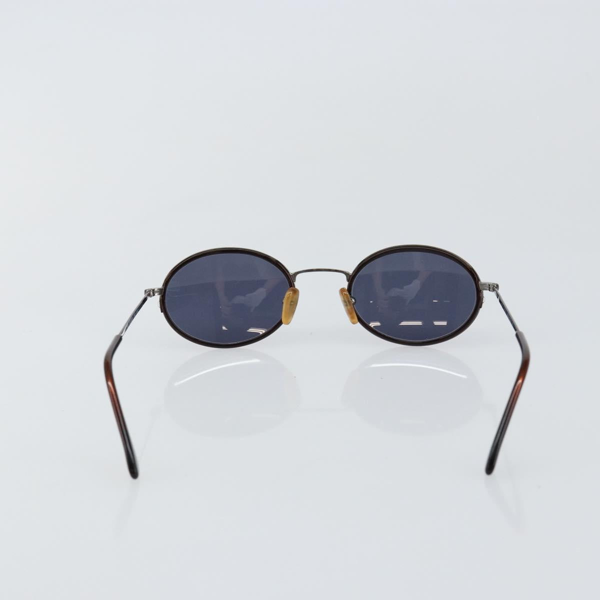 GUCCI Sunglasses Plastic Dark Brown Auth SW1677