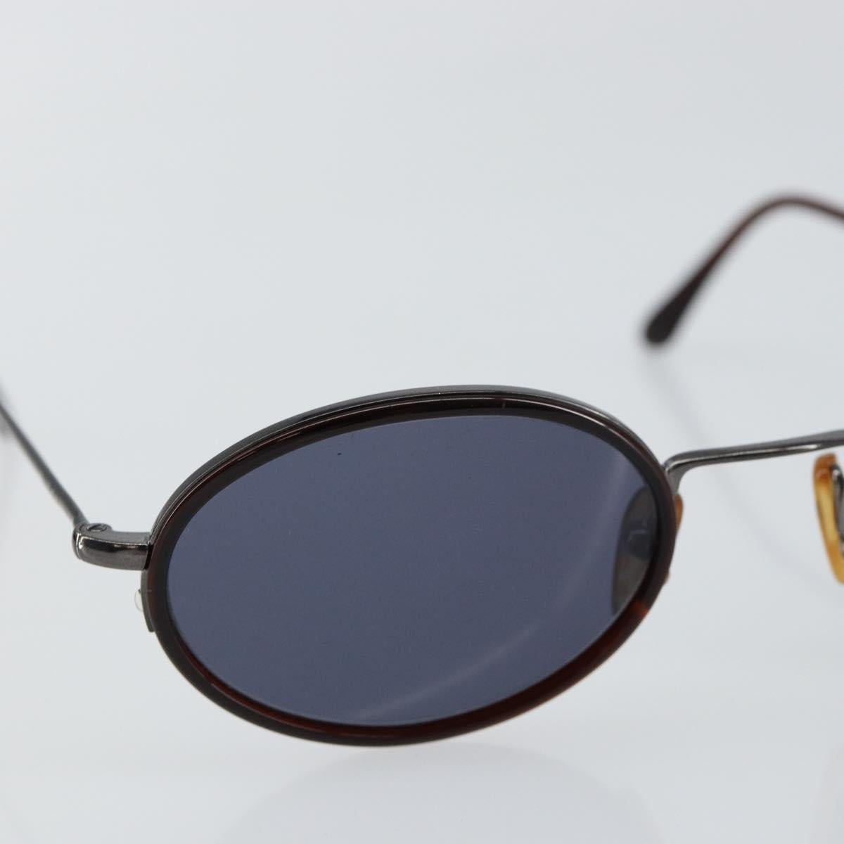 GUCCI Sunglasses Plastic Dark Brown Auth SW1677