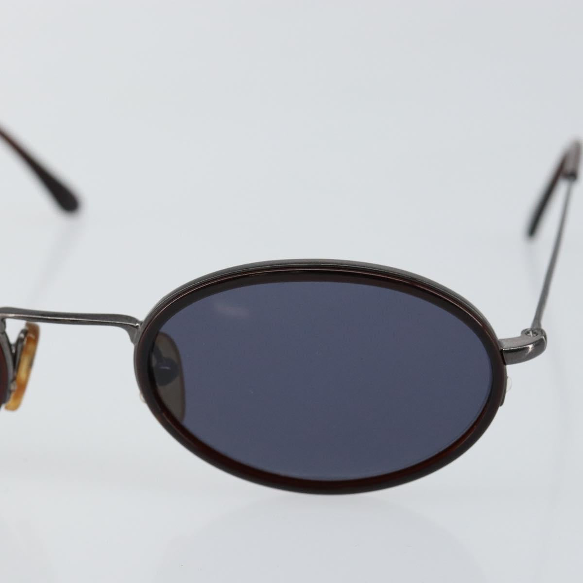 GUCCI Sunglasses Plastic Dark Brown Auth SW1677