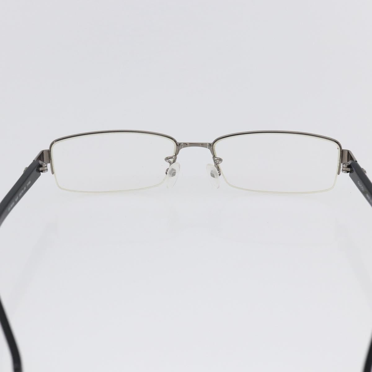 GUCCI Interlocking G Glasses plastic Black Auth SW1678