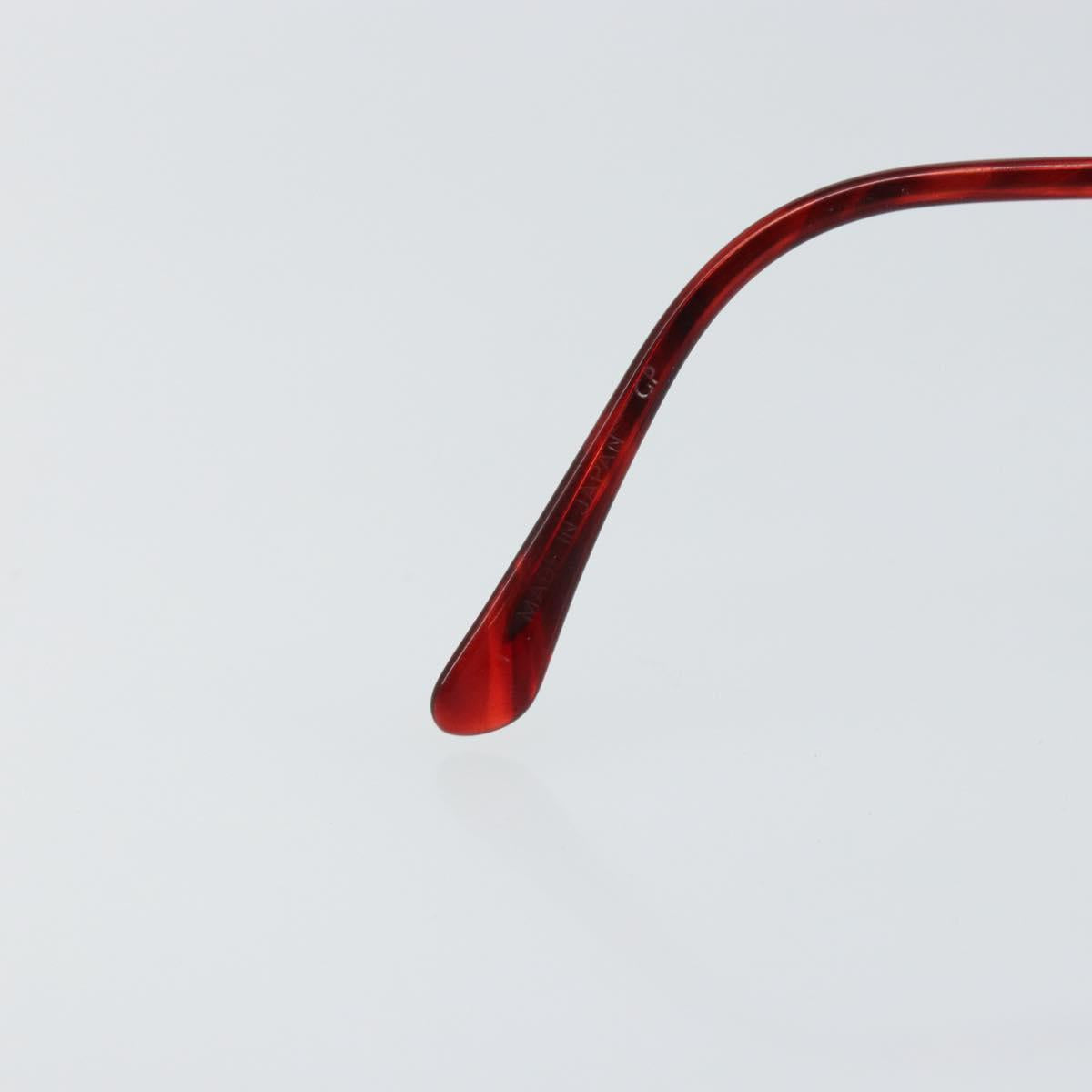 SAINT LAURENT Glasses metal Gold Auth SW1682