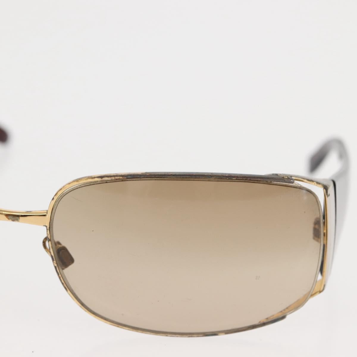 Chloe Bulgari Sunglasses Plastic 3Set Brown Auth sw1698