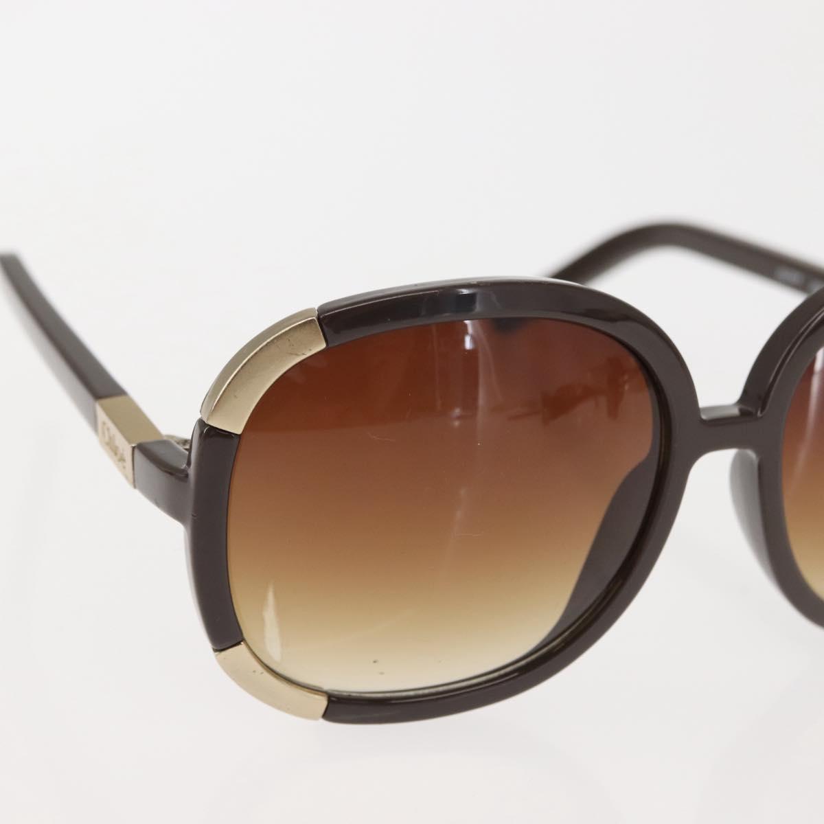 Chloe Bulgari Sunglasses Plastic 3Set Brown Auth sw1698