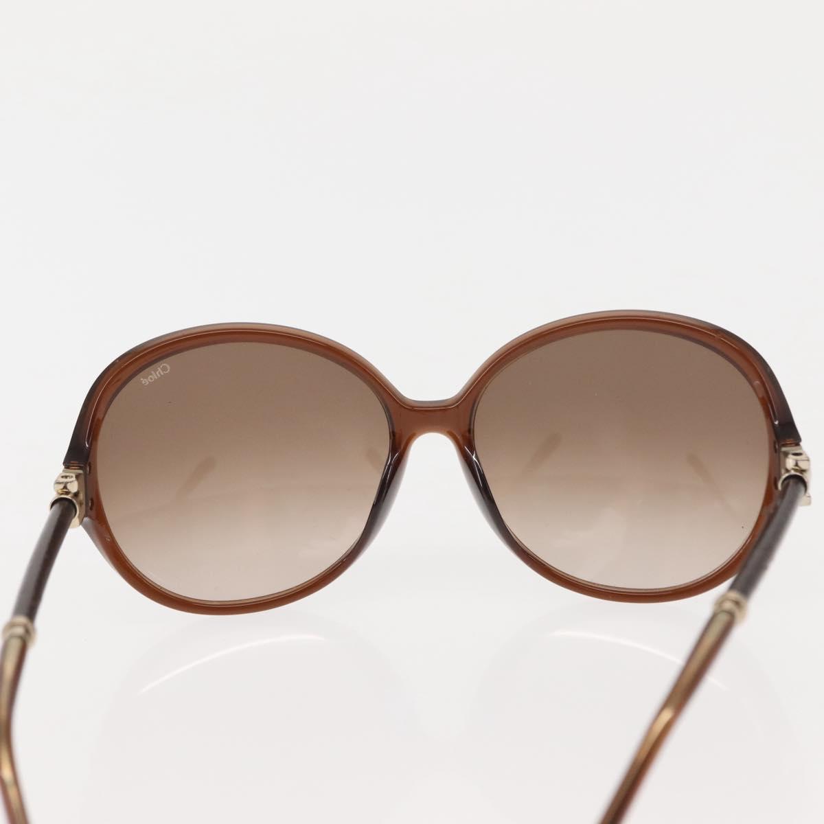 Chloe Bulgari Sunglasses Plastic 3Set Brown Auth sw1698