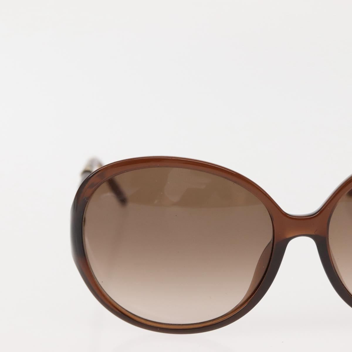 Chloe Bulgari Sunglasses Plastic 3Set Brown Auth sw1698