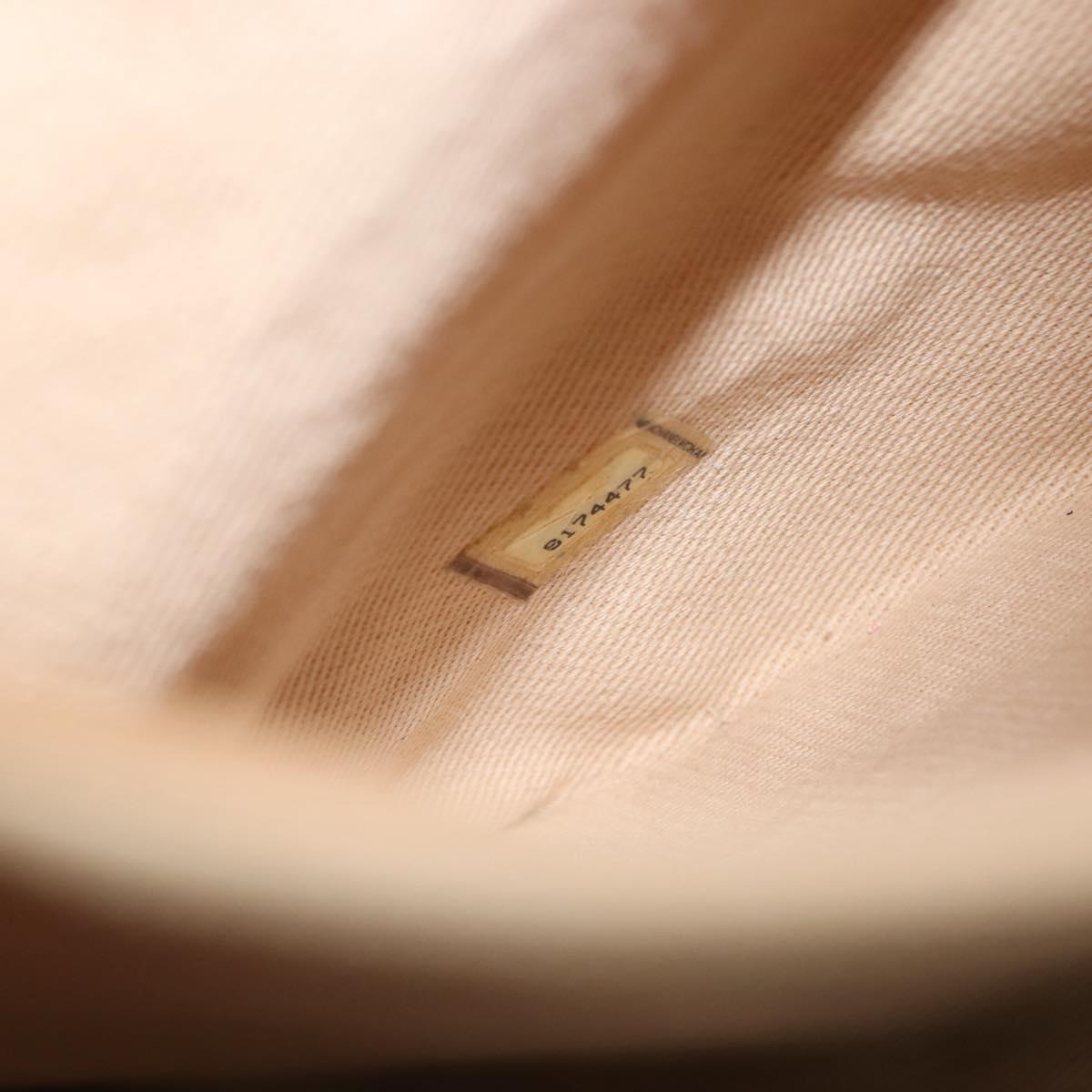 CHANEL Bysy Line Tote Bag Canvas Black CC Auth SW1726