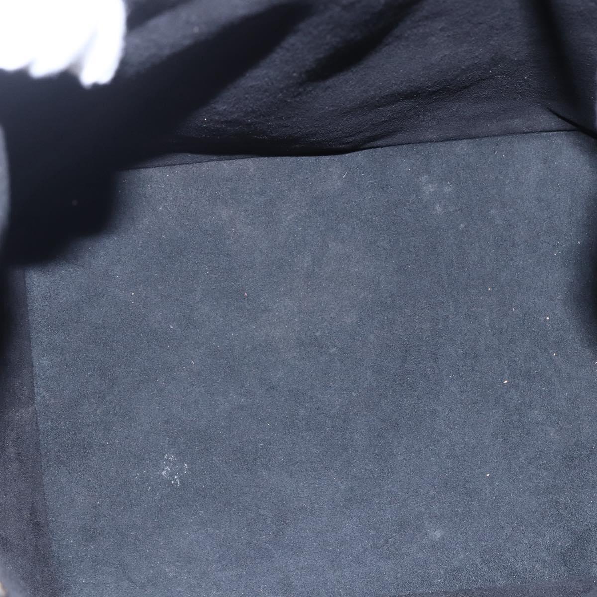 LOUIS VUITTON Epi Petit Noe Shoulder Bag By Color Black Blue M44152 Auth SW1729