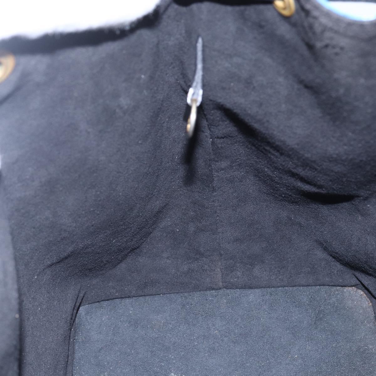 LOUIS VUITTON Epi Petit Noe Shoulder Bag By Color Black Blue M44152 Auth SW1729