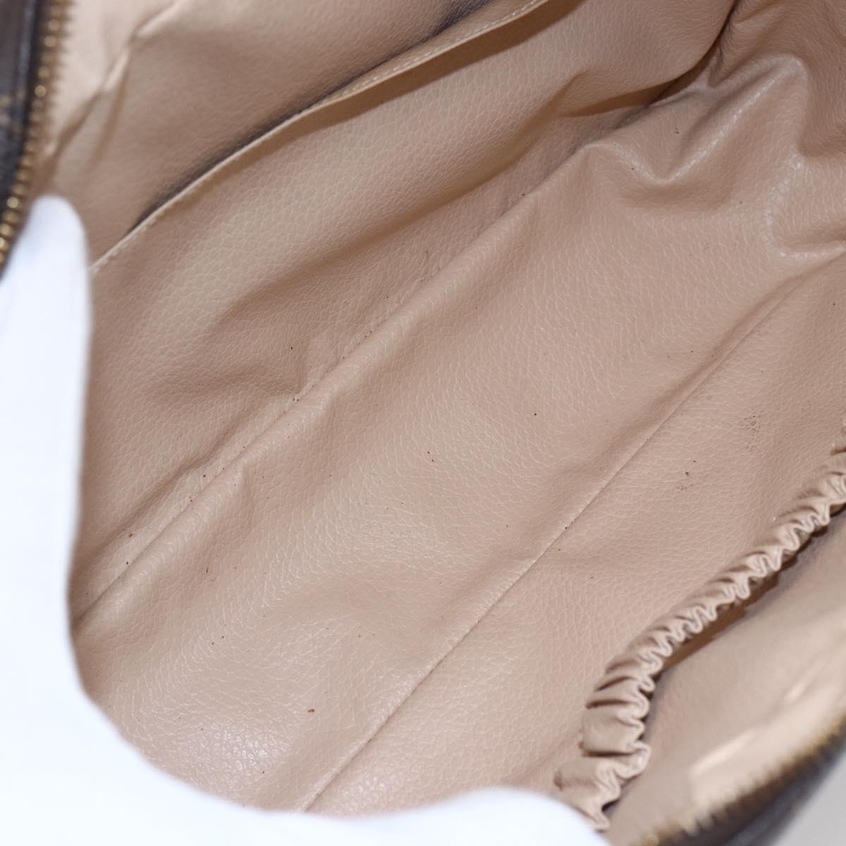 LOUIS VUITTON Monogram Trousse Toilette 28 Clutch Bag M47522 LV Auth SW1730