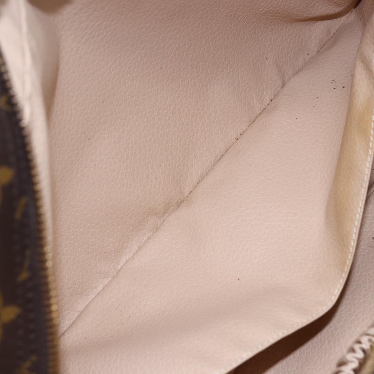 LOUIS VUITTON Monogram Trousse Toilette 28 Clutch Bag M47522 LV Auth SW1730