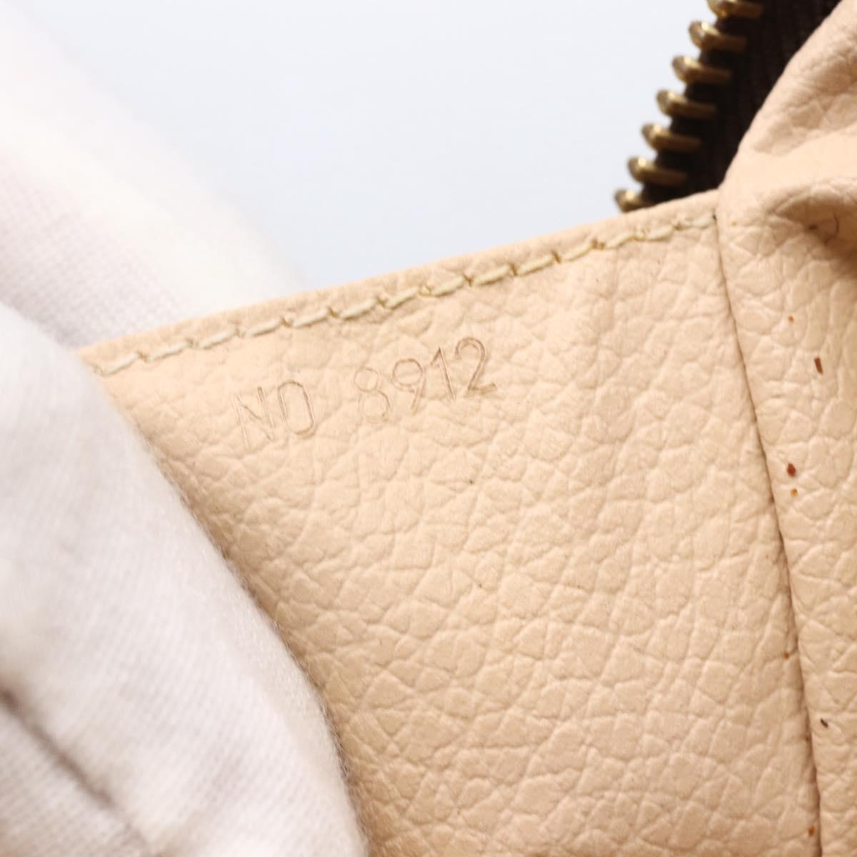 LOUIS VUITTON Monogram Trousse Toilette 28 Clutch Bag M47522 LV Auth SW1730