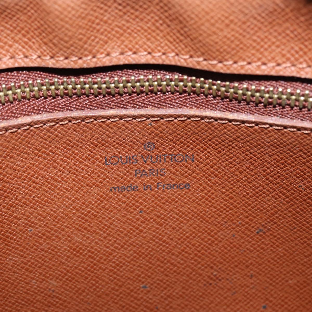 LOUIS VUITTON Monogram Jeune Fille MM Shoulder Bag M51226 LV Auth SW1731