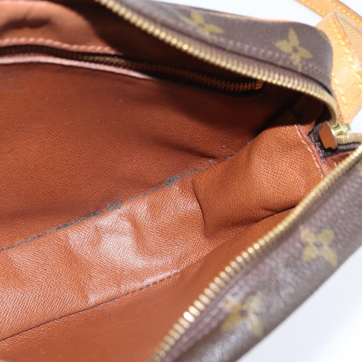 LOUIS VUITTON Monogram Jeune Fille MM Shoulder Bag M51226 LV Auth SW1731