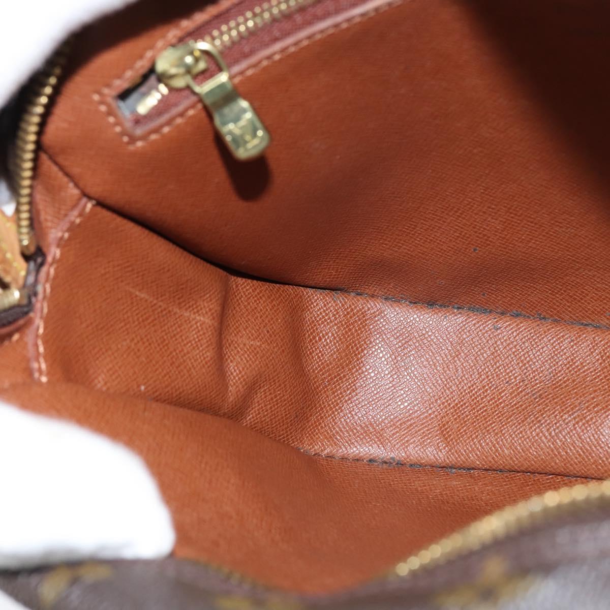 LOUIS VUITTON Monogram Jeune Fille MM Shoulder Bag M51226 LV Auth SW1731