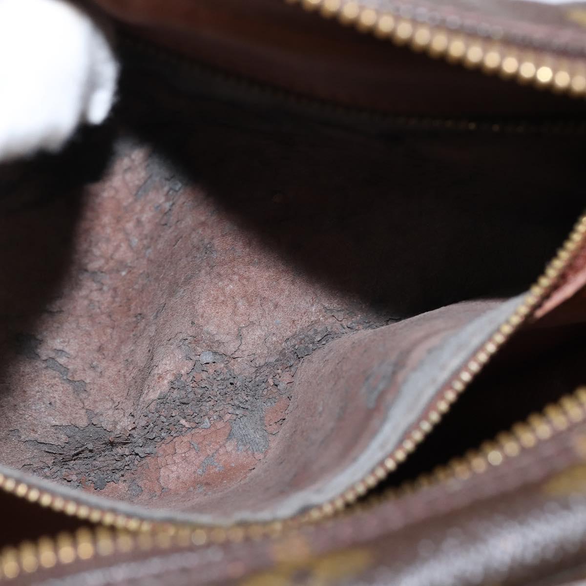 LOUIS VUITTON Monogram Jeune Fille MM Shoulder Bag M51226 LV Auth SW1731