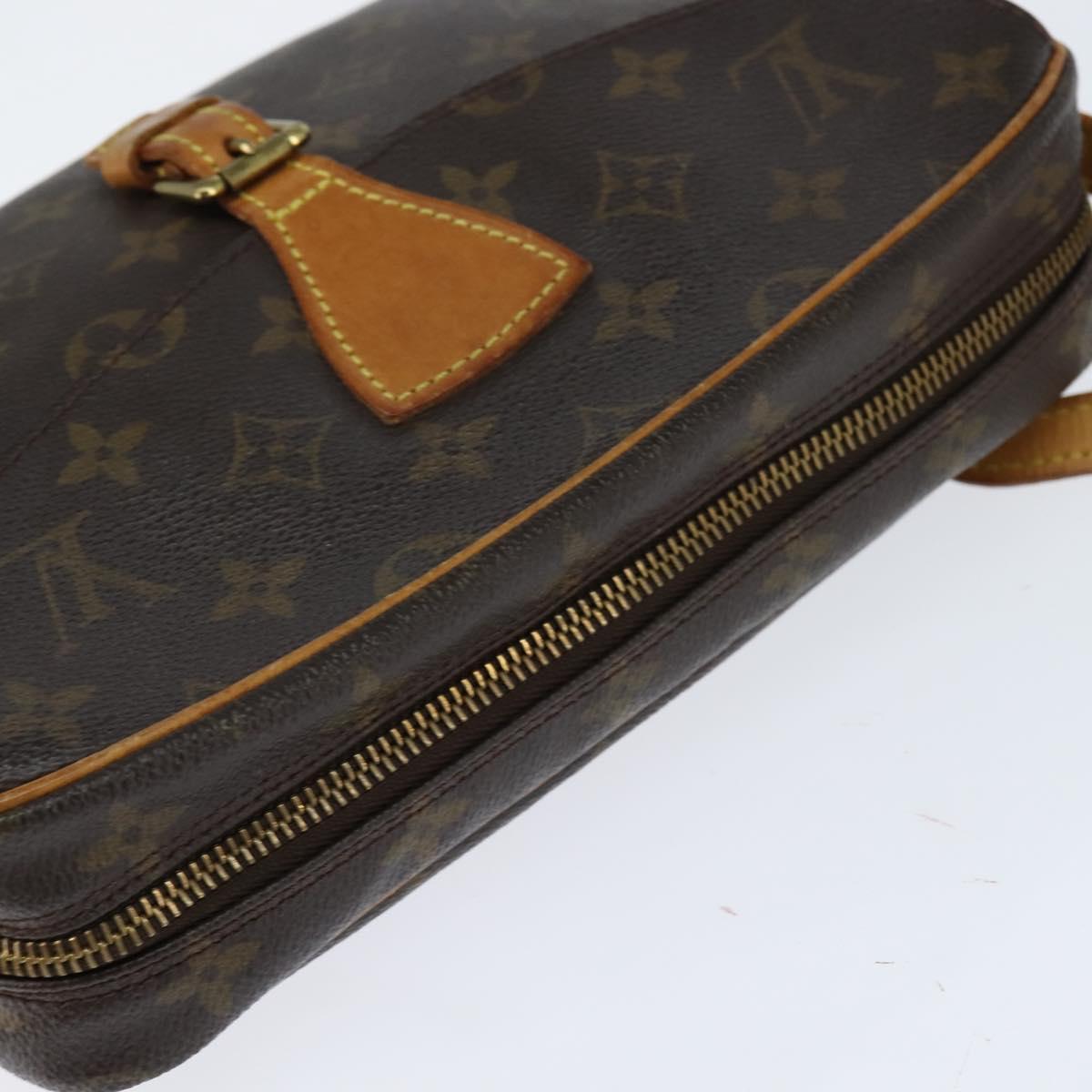 LOUIS VUITTON Monogram Jeune Fille MM Shoulder Bag M51226 LV Auth SW1731