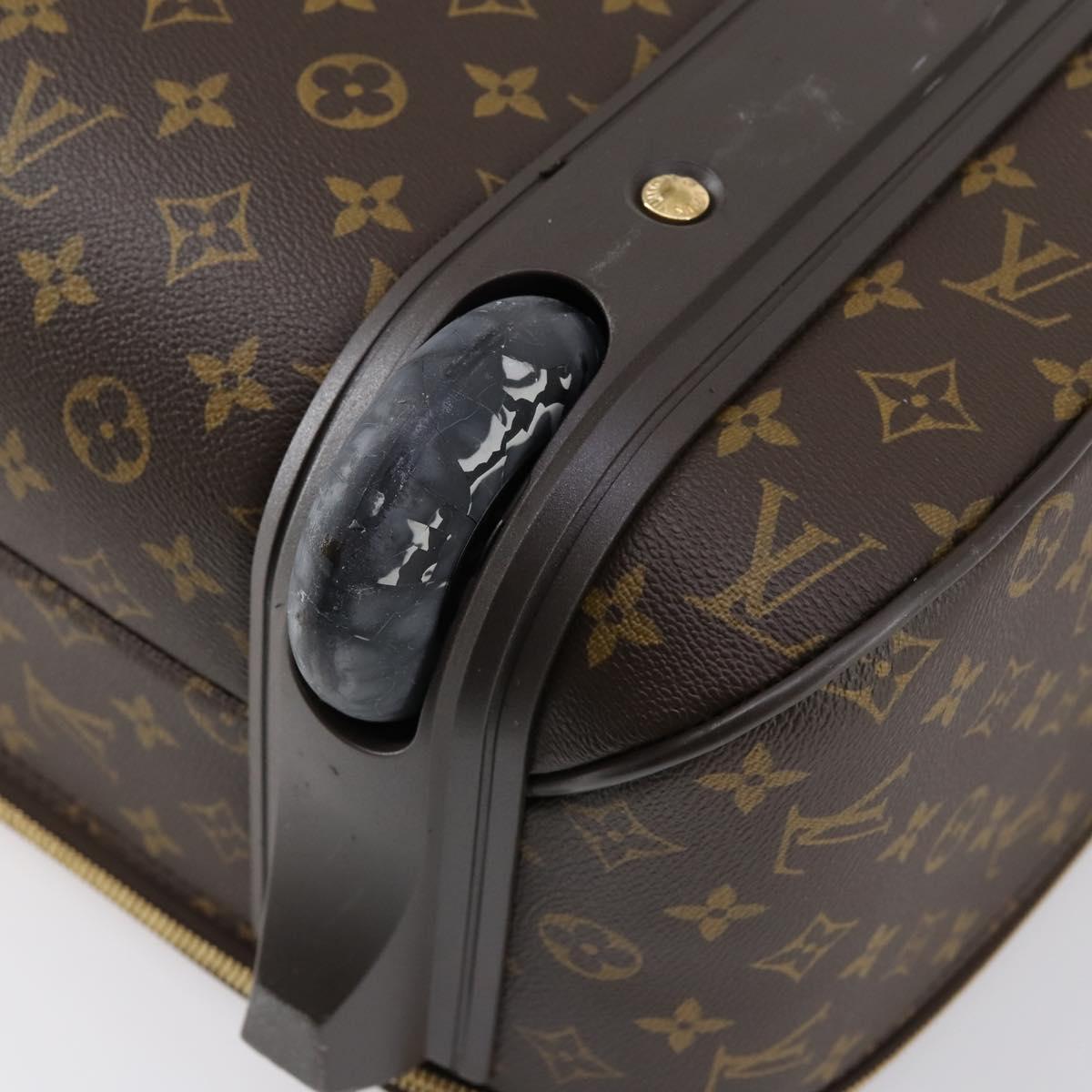 LOUIS VUITTON Monogram Pegas 55 suitcase M23294 LV Auth SW1732