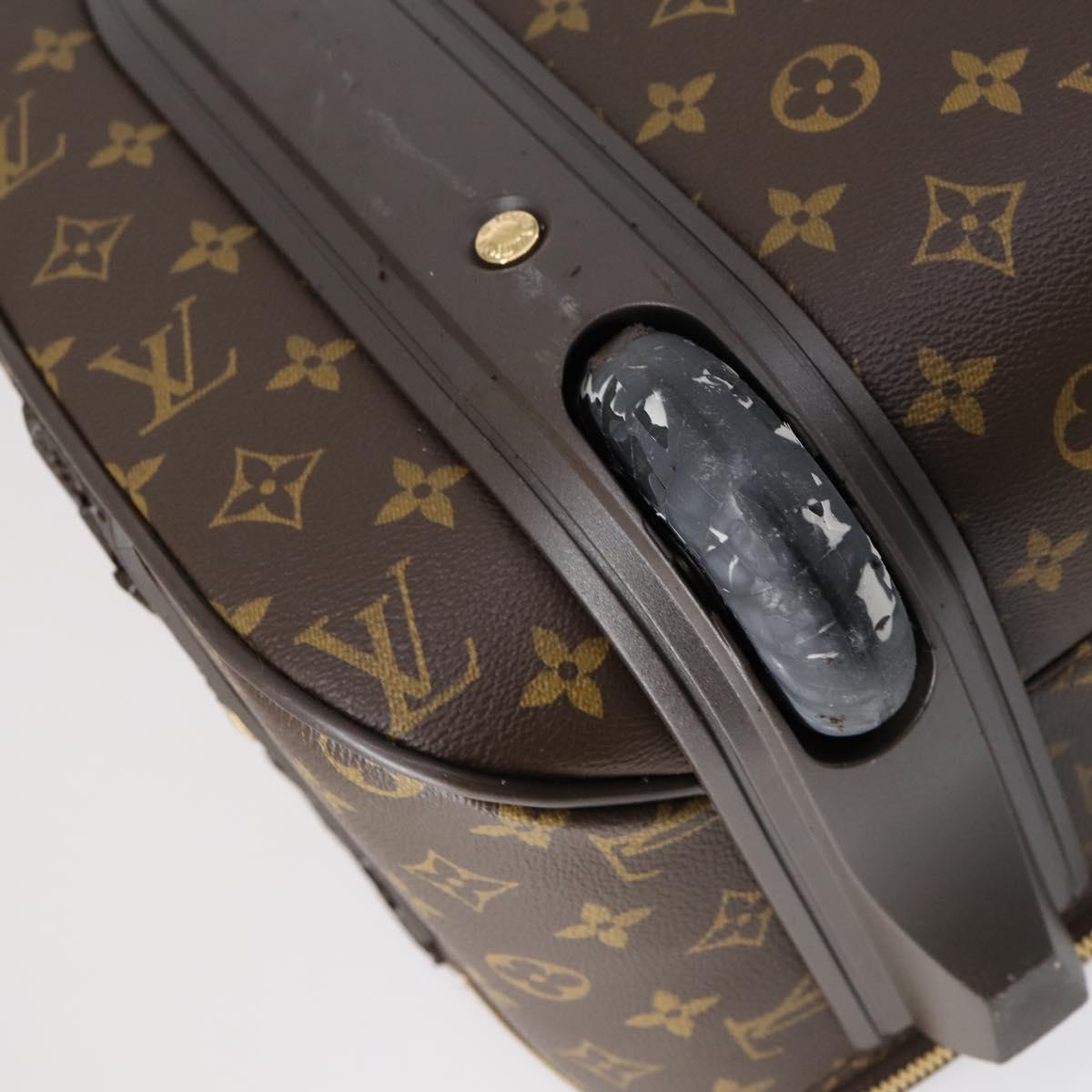 LOUIS VUITTON Monogram Pegas 55 suitcase M23294 LV Auth SW1732